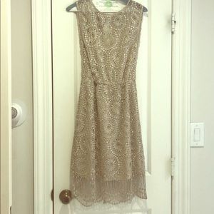 Alice and Olivia Gray Evening Dress- XS